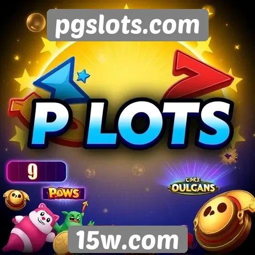 Variedade de jogos disponíveis em pgslots.com